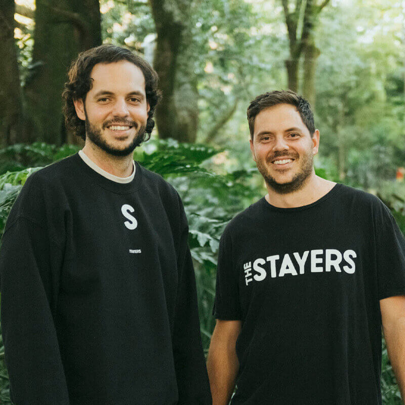 Luis and Juan, Medellín-born brothers and founders of The Stayers. We aim to share our hometown's love during your stay